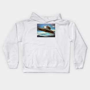 UFO Kids Hoodie